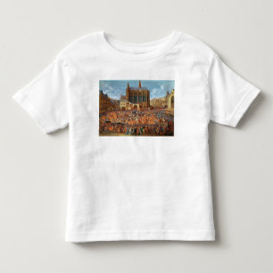 Die Abfahrt von Louis XV von Kleinkind T-shirt