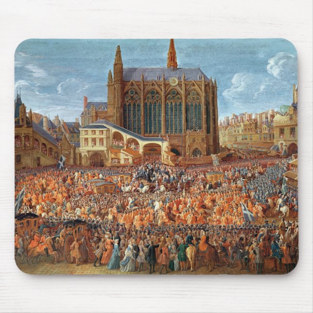 Die Abfahrt von Louis XV von Mousepad (Vorne)