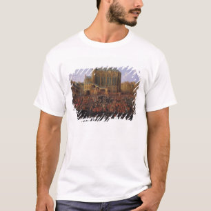 Die Abfahrt von Louis XV von T-Shirt