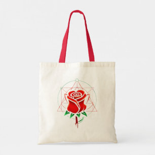 Die abgelehnte Rose: Offizieller Roman-Tote Tragetasche