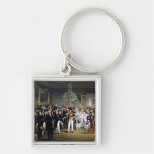 Die Abgeordnetenkammer am Palais Royal Schlüsselanhänger