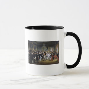 Die Abgeordnetenkammer am Palais Royal Tasse