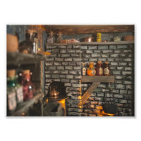 Die abgeworfene Küchenschrift - Abandoned Miniatur