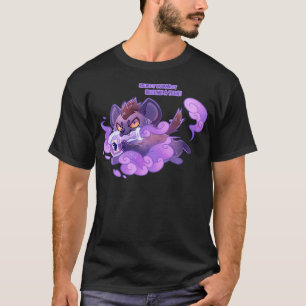 Die Ablehnung der Menschheit wird zu einem Jahr T-Shirt