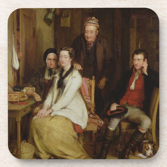 Die Ablehnung vom Duncan des Brandes ' Getränkeuntersetzer (Vorderseite)