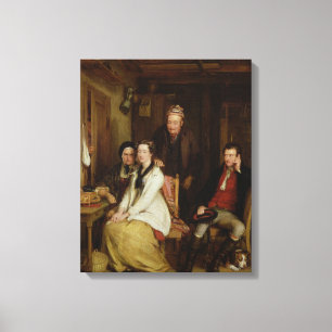 Die Ablehnung vom Duncan des Brandes ' Leinwanddruck