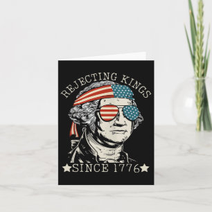 Die Ablehnung von Königen seit 1776 Wir, die Mensc Karte
