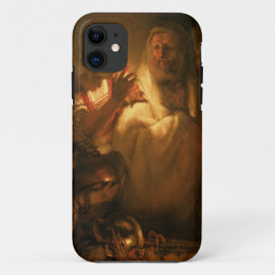 Die Ablehnung von St Peter, 1660 (Öl auf Leinwand Case-Mate iPhone Hülle