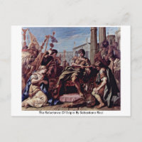 Die Abneigung von Scipio durch Sebastiano Ricci