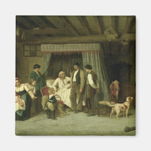 Die abschließende Warnung, 1886 Magnet