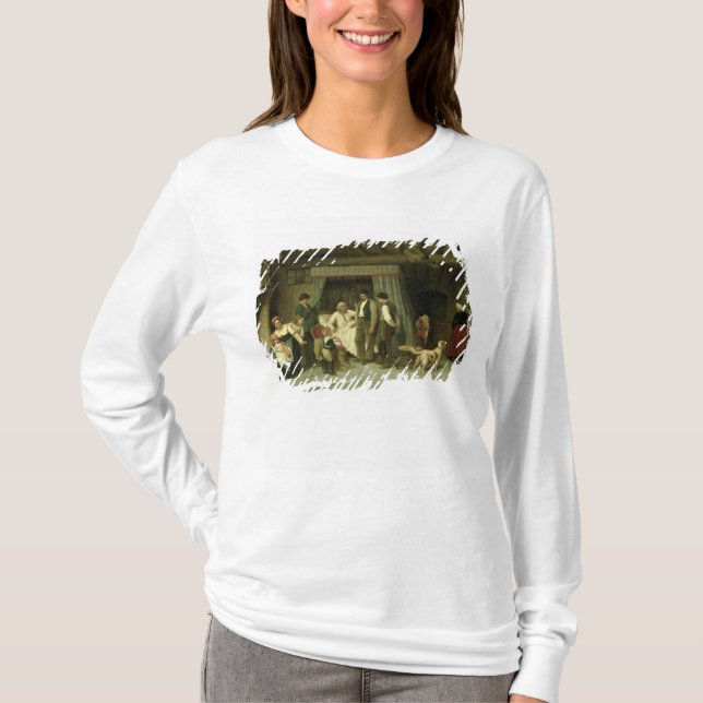 Die abschließende Warnung, 1886 T-Shirt (Vorderseite)