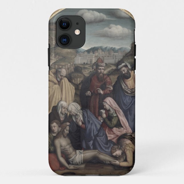 Die Absetzung (Öl auf Leinwand) Case-Mate iPhone Hülle (Rückseite)