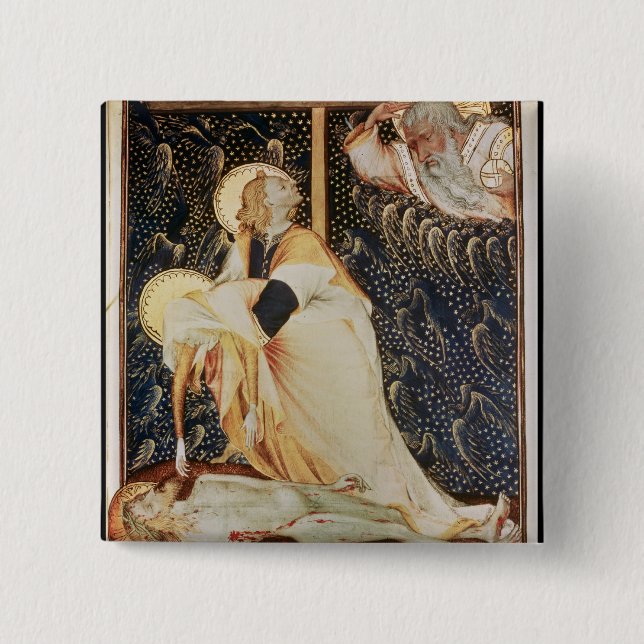Die Absetzung von Christus Button (Vorderseite)