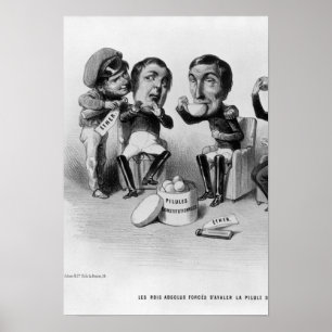 Die absoluten Könige gezwungen, die Pille zu schlu Poster