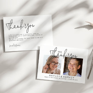 Die Absolventen   2 Partei für den doppelten Absch Dankeskarte