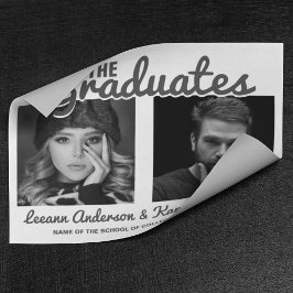 Die Absolventen | Empfang von DoppelAbschlüssen Poster