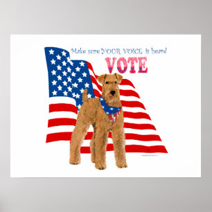 Die Abstimmung beenden Poster