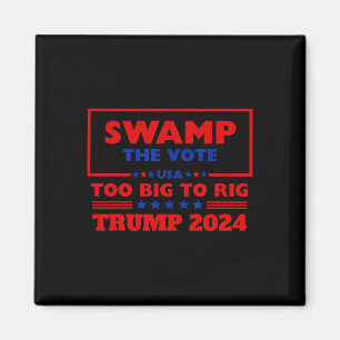 Die Abstimmung ist zu groß, um Trump 2024 zu übert Magnet