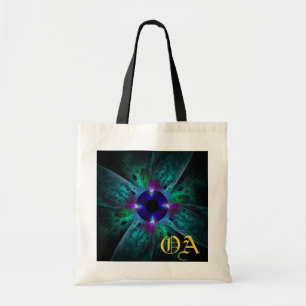 Die Abstrakte Art Monogram Tasche