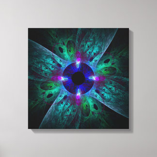 Die Abstrakte Art Quad Leinwand