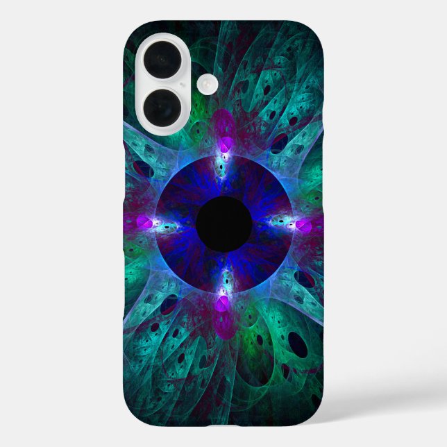 Die Abstrakte Kunst der Augen Case-Mate iPhone Hülle (Rückseite)