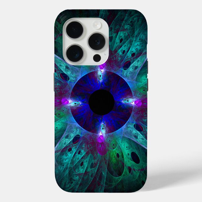 Die Abstrakte Kunst der Augen Case-Mate iPhone Hülle (Rückseite)
