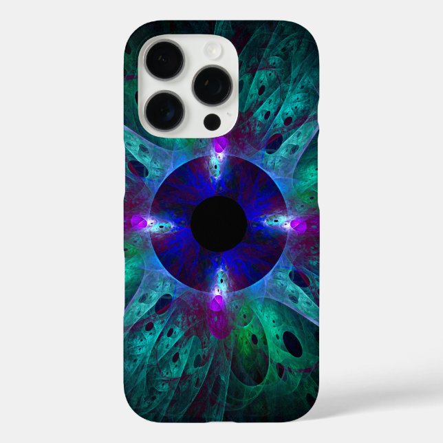 Die Abstrakte Kunst der Augen Case-Mate iPhone Hülle (Rückseite)