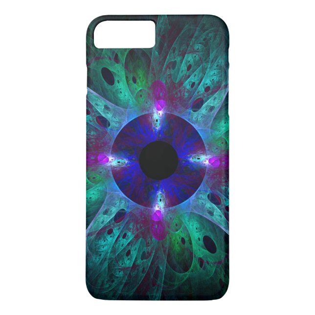 Die Abstrakte Kunst der Augen Case-Mate iPhone Hülle (Rückseite)