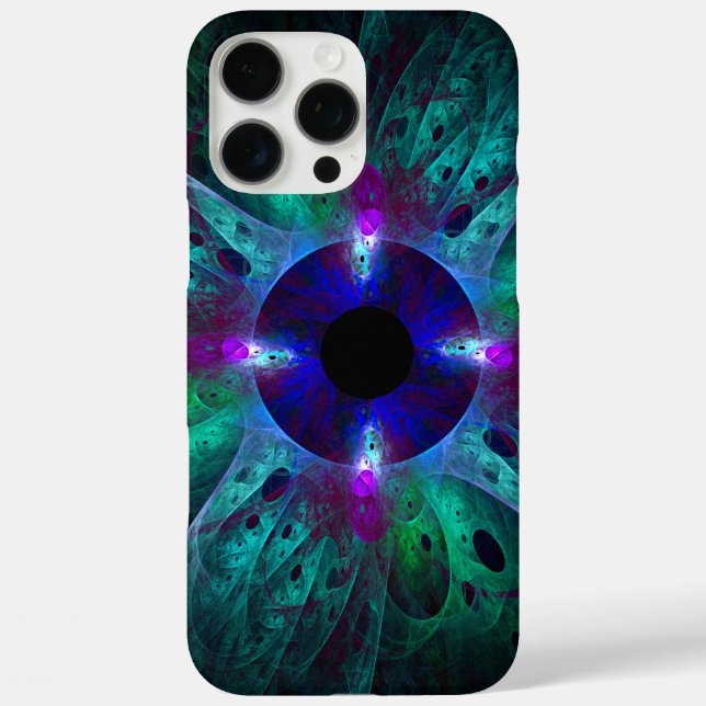Die Abstrakte Kunst der Augen Case-Mate iPhone Hülle (Rückseite)