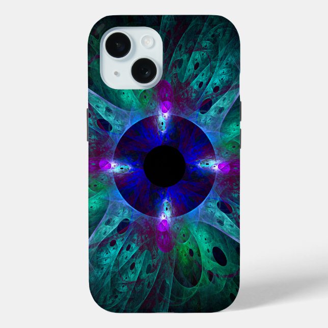 Die Abstrakte Kunst der Augen Case-Mate iPhone Hülle (Rückseite)