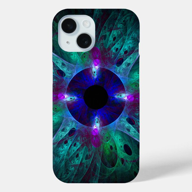 Die Abstrakte Kunst der Augen Case-Mate iPhone Hülle (Rückseite)
