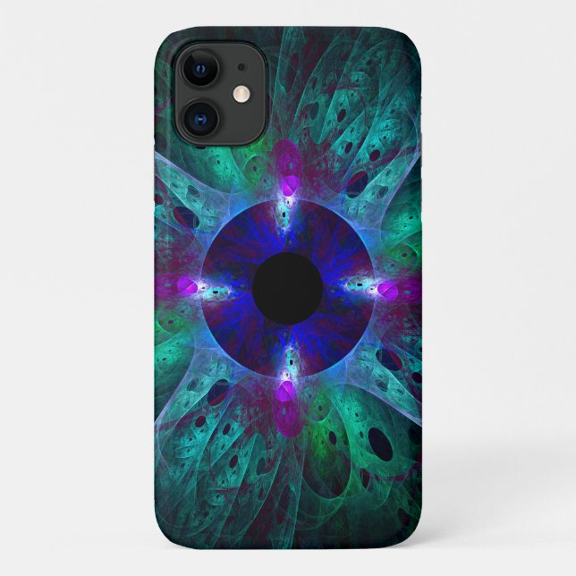 Die Abstrakte Kunst der Augen Case-Mate iPhone Hülle (Rückseite)