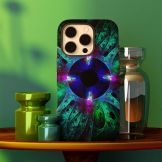 Die Abstrakte Kunst der Augen iPhone 16 Pro Hülle