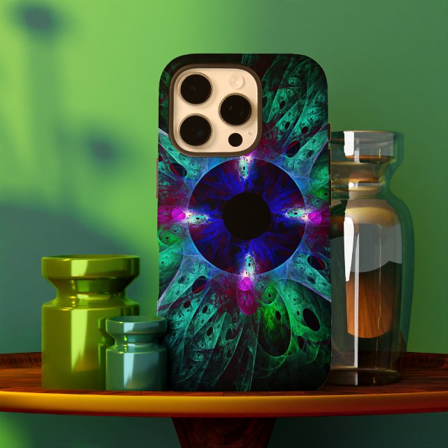 Die Abstrakte Kunst der Augen Case-Mate iPhone Hülle (The Eye Abstract Art Case-Mate iPhone Case)