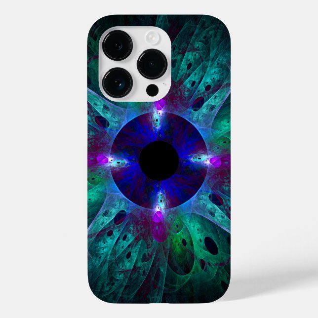 Die Abstrakte Kunst der Augen Case-Mate iPhone Hülle (Rückseite)