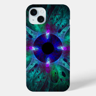Die Abstrakte Kunst der Augen Case-Mate iPhone Hülle