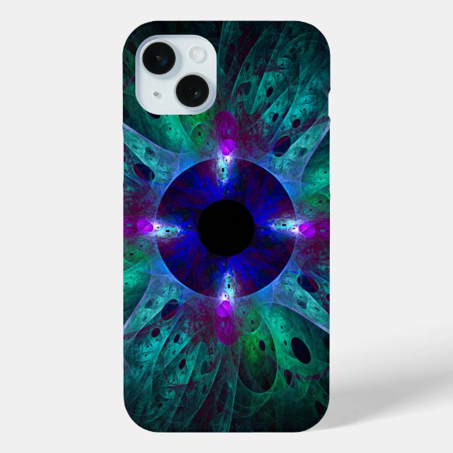 Die Abstrakte Kunst der Augen Case-Mate iPhone Hülle (Rückseite)