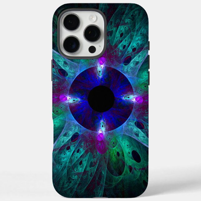 Die Abstrakte Kunst der Augen Case-Mate iPhone Hülle (Rückseite)