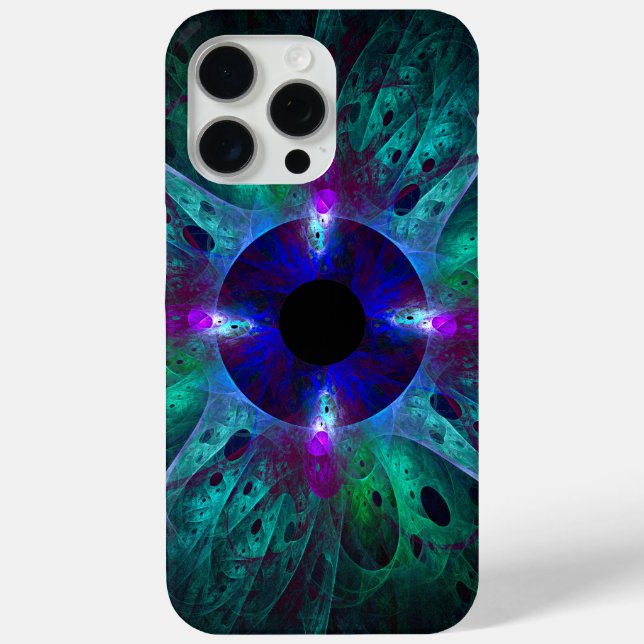 Die Abstrakte Kunst der Augen Case-Mate iPhone Hülle (Rückseite)