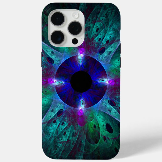 Die Abstrakte Kunst der Augen Case-Mate iPhone Hülle (Rückseite)