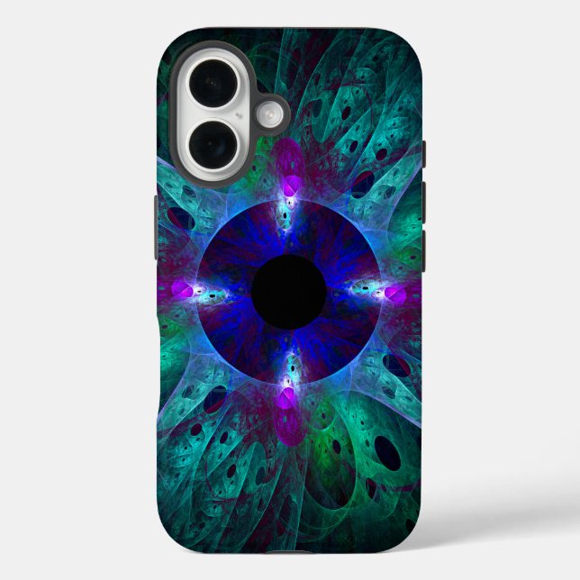 Die Abstrakte Kunst der Augen Case-Mate iPhone Hülle (Rückseite)