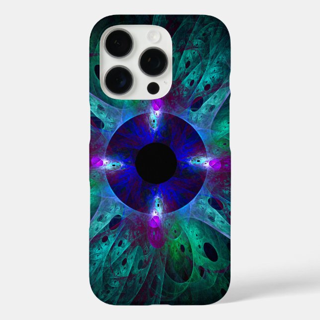 Die Abstrakte Kunst der Augen Case-Mate iPhone Hülle (Rückseite)