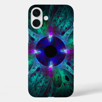 Die Abstrakte Kunst der Augen iPhone 16 Plus Hülle
