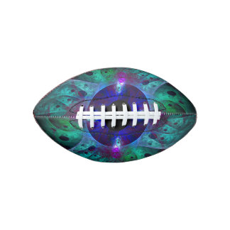 Die Abstrakte Kunst der Augen Football