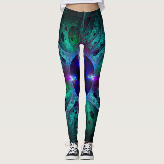 Die Abstrakte Kunst der Augen Leggings