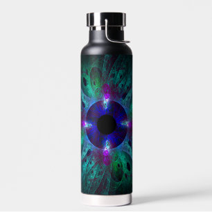 Die Abstrakte Kunst der Augen Trinkflasche