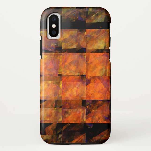 Die Abstrakte Kunst der Mauer Case-Mate iPhone Hülle (Rückseite)