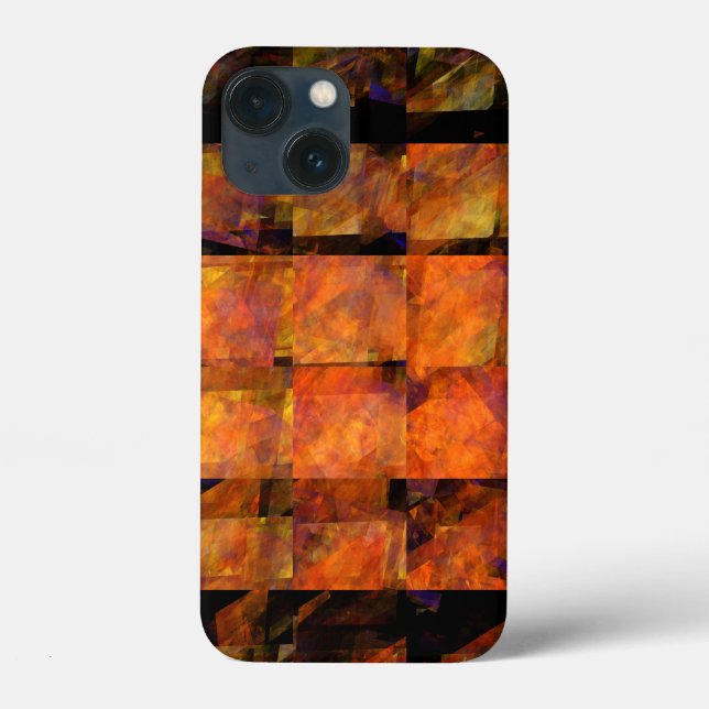 Die Abstrakte Kunst der Mauer Case-Mate iPhone Hülle (Rückseite)