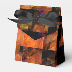 Die Abstrakte Kunst der Mauer Geschenkschachtel