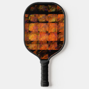 Die Abstrakte Kunst der Mauer Pickleball Schläger